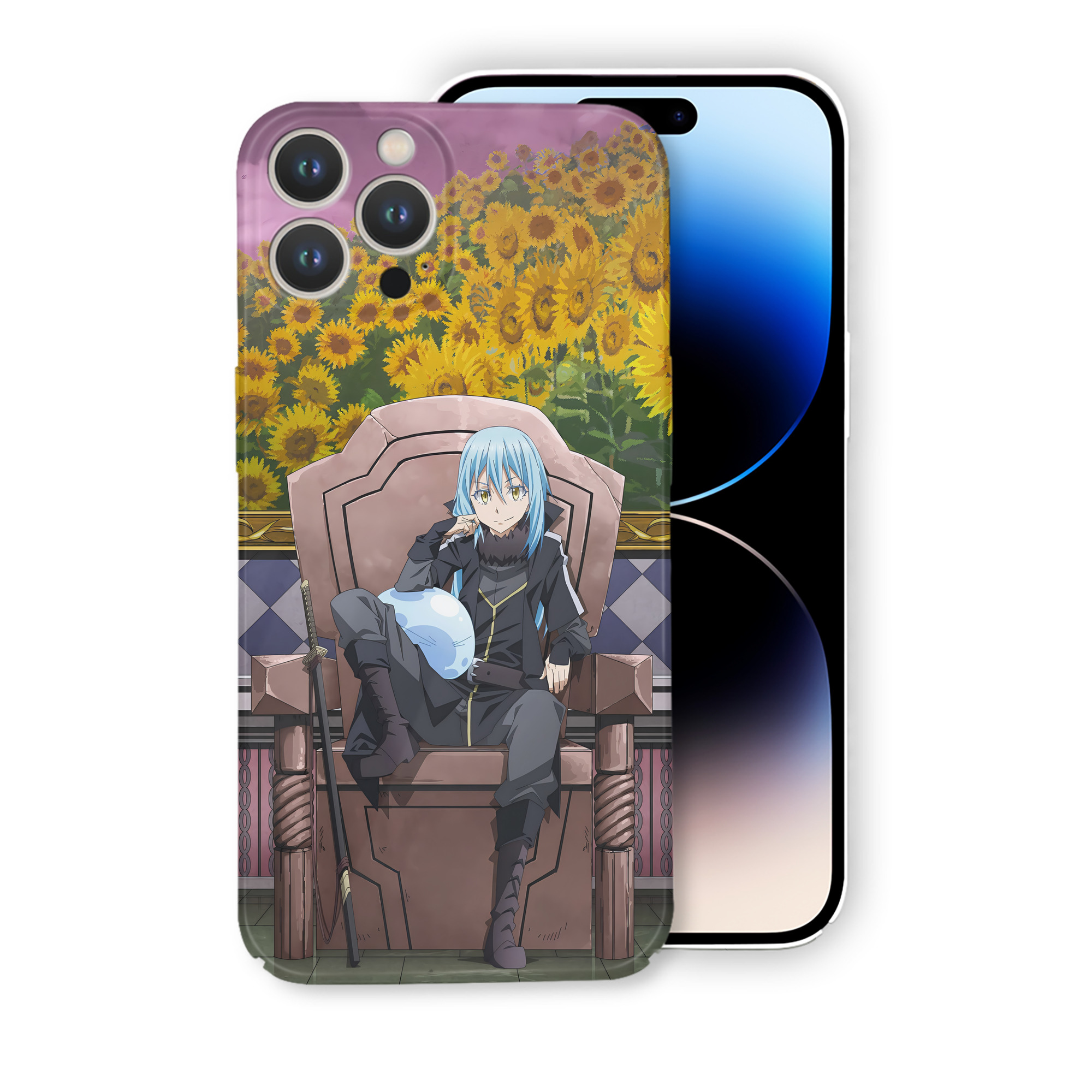 （画像用） 転スラ Regarding Reincarnated to Slime 【iPhone 14シリーズ対応】ハードケース